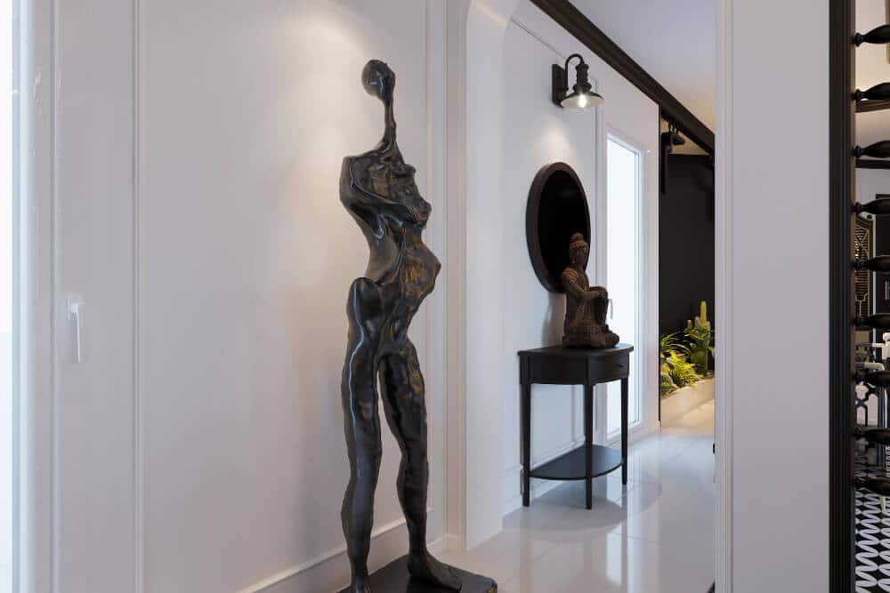 esthétique des statues design