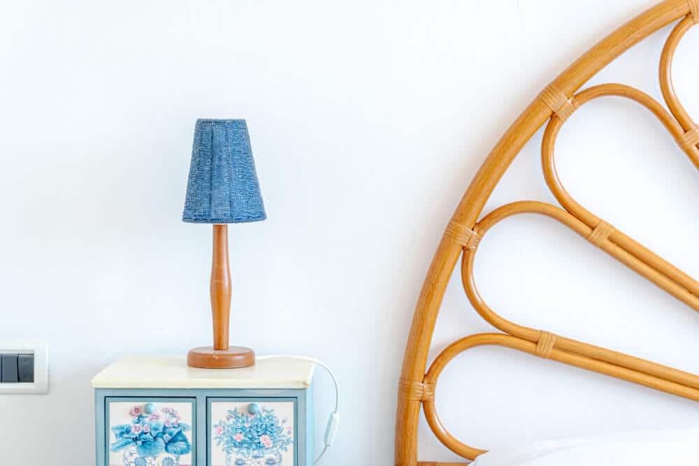choisir une lampe de chevet bohème