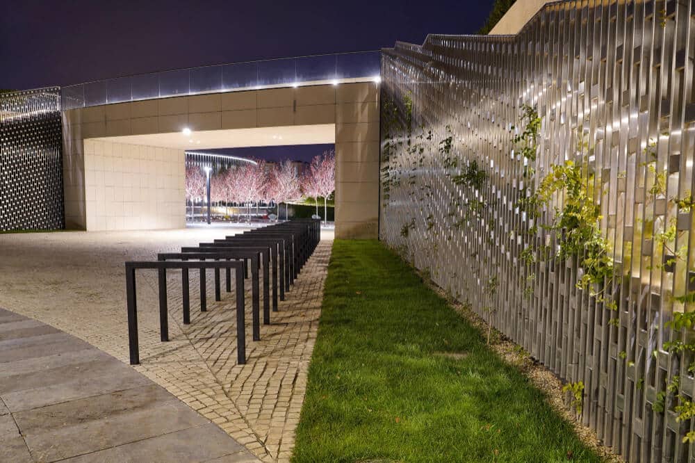 utilisation des​ led extérieurs