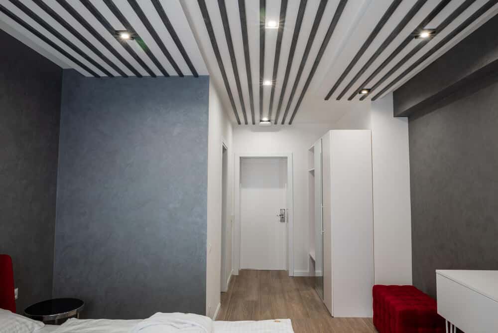 plafond rénové