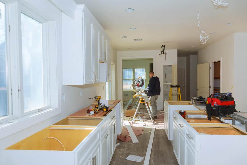 nettoyage après travaux de rénovation