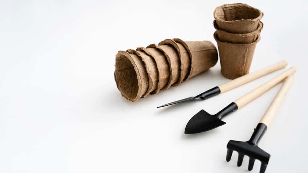 recyclage avec des pots adaptés 